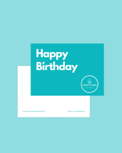 Happy Birthday Postcard